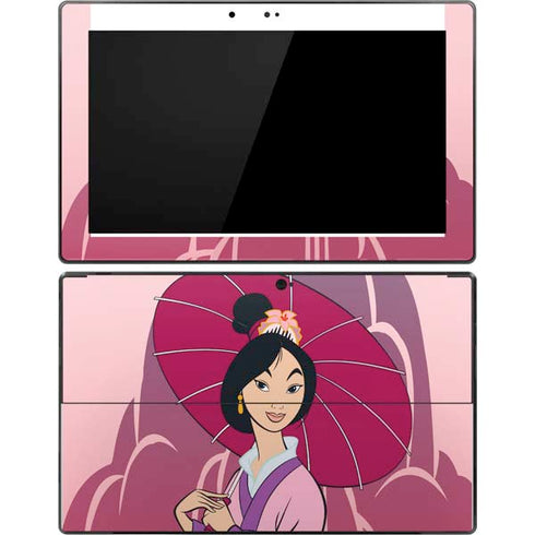 Disney Mulan with Umbrella Surface Pro Tablet Skin